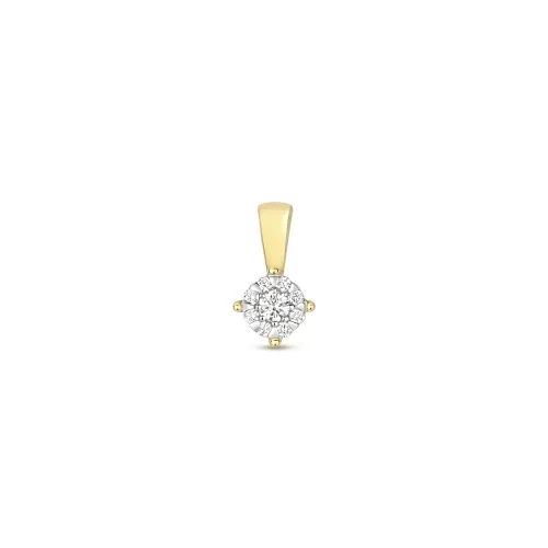 Diamond Brilliant Range 0.08Ct 9ct Yellow Gold